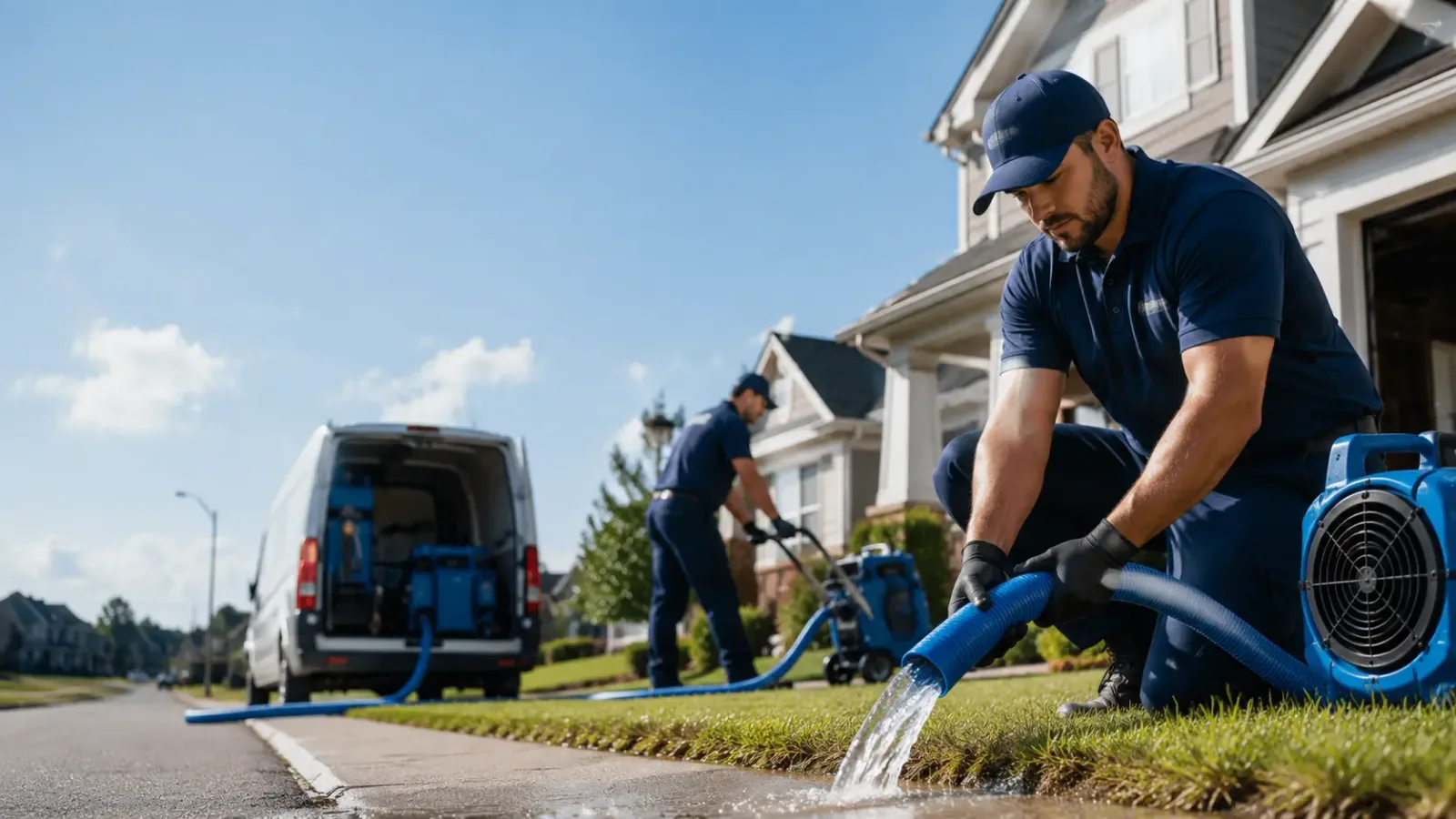 Flood Damage Restoration in Aurora, ME